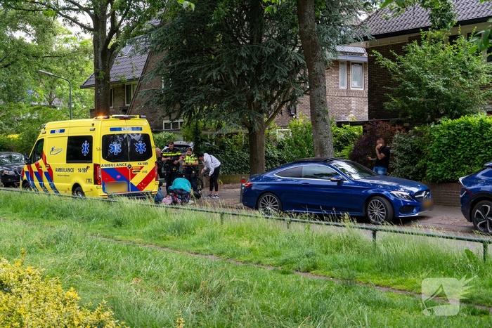 Scooterrijder gewond na aanrijding met auto