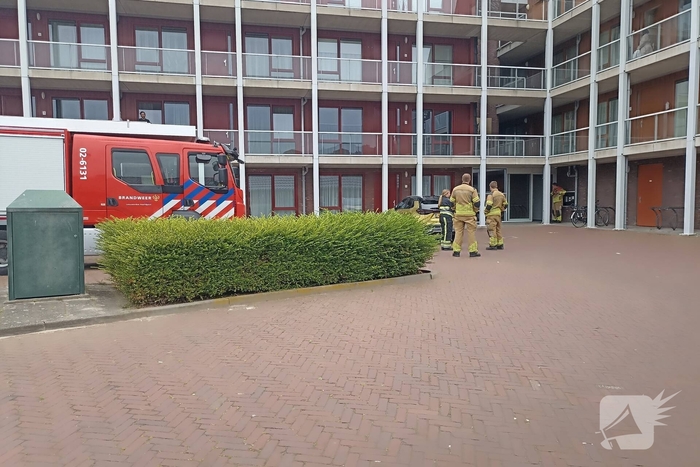 Gaslucht in appartementencomplex verholpen