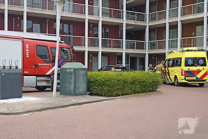 Gaslucht in appartementencomplex verholpen