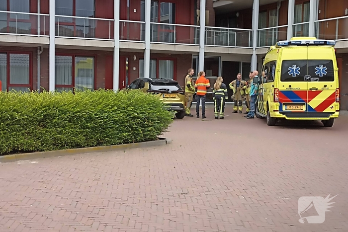Gaslucht in appartementencomplex verholpen