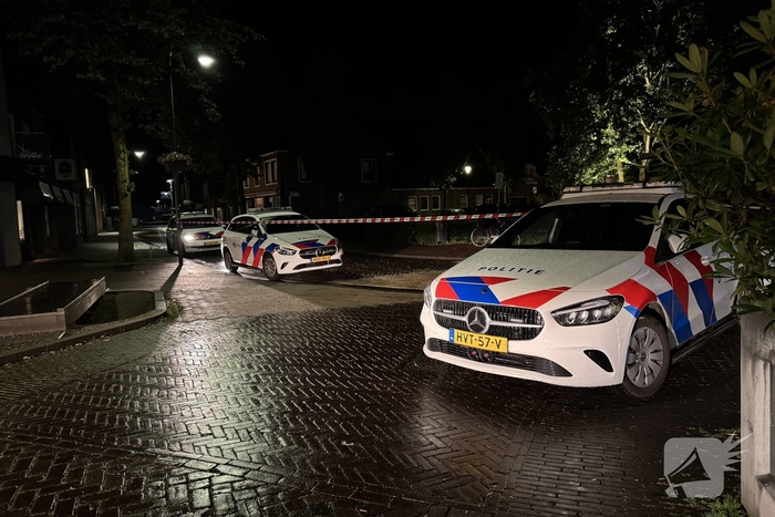 Alarmsysteem veroorzaakt rookontwikkeling in winkel