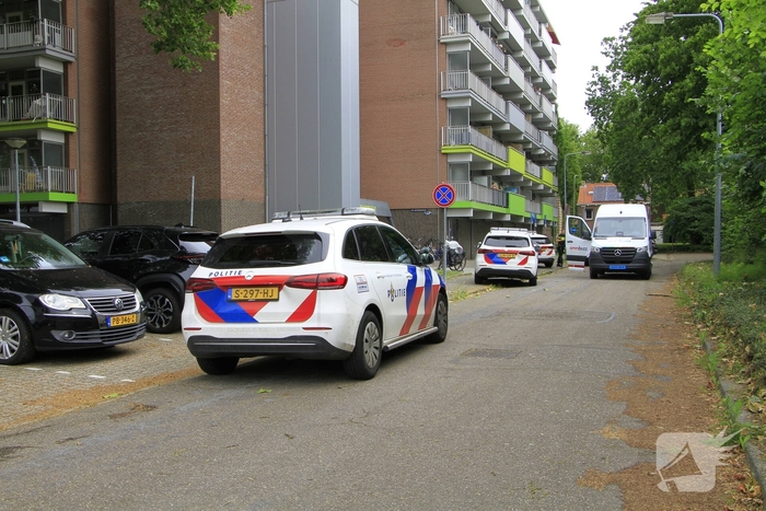 Aanhouding na melding van vreemdelucht