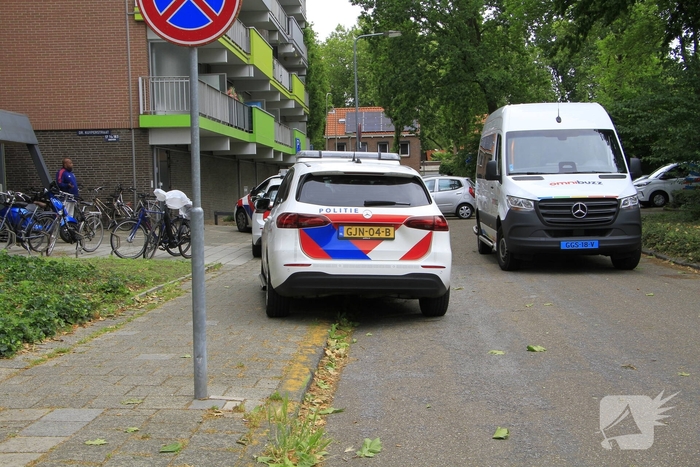 Aanhouding na melding van vreemdelucht