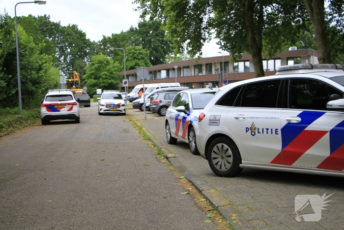 Aanhouding na melding van vreemdelucht