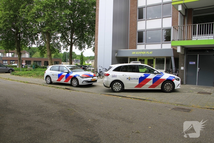 Aanhouding na melding van vreemdelucht