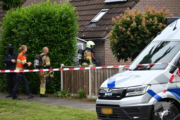 Explosieven Opruimingsdienst Defensie ingezet bij woning
