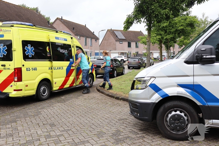 Explosieven Opruimingsdienst Defensie ingezet bij woning