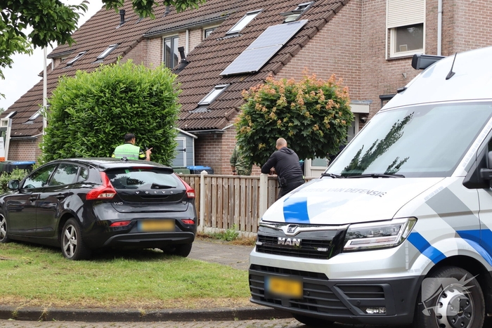 Explosieven Opruimingsdienst Defensie ingezet bij woning