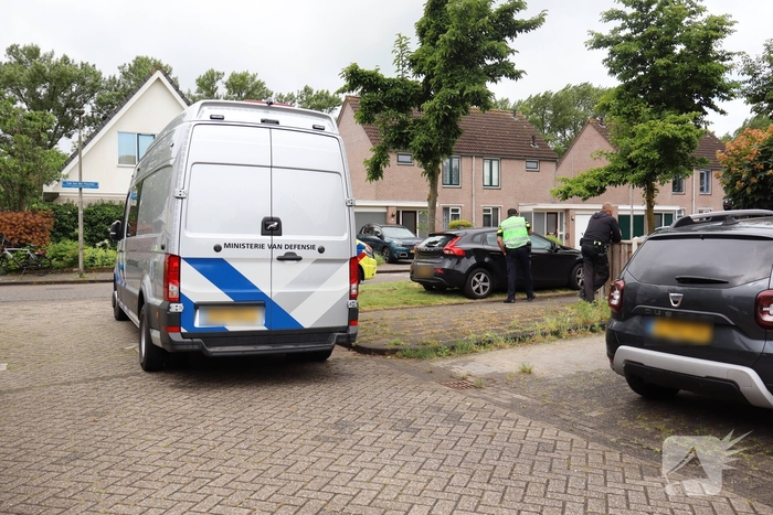 Explosieven Opruimingsdienst Defensie ingezet bij woning
