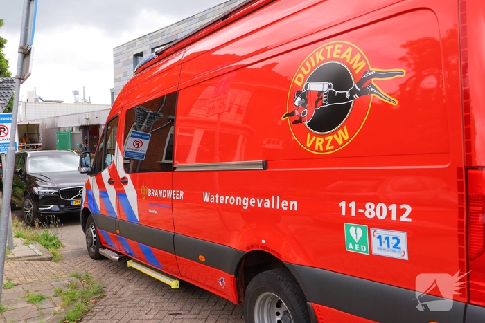 Brand in bedrijf door elektrische pompwagen
