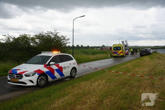 Traumahelikopter ingezet voor persoon te water