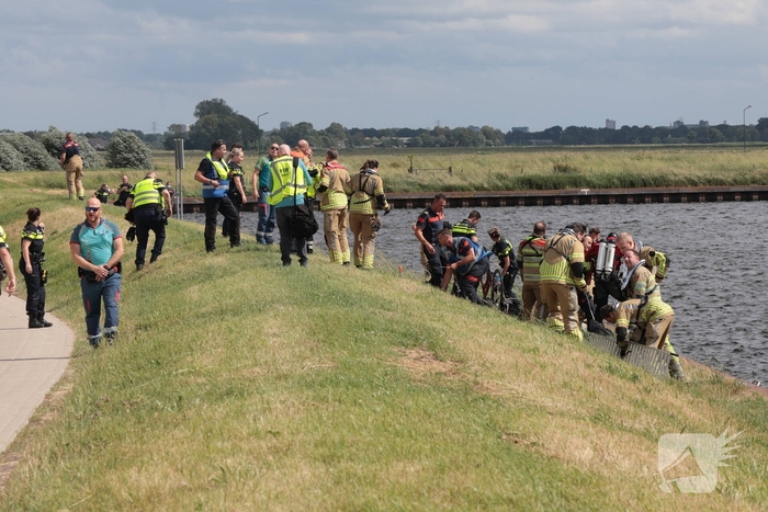 Traumahelikopter ingezet voor persoon te water