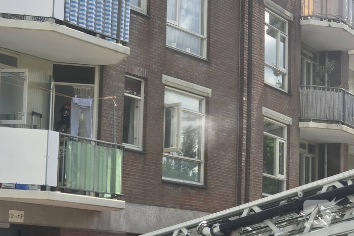 Woningbrand zonder gewonden