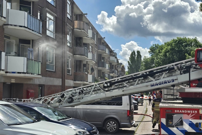 Woningbrand zonder gewonden