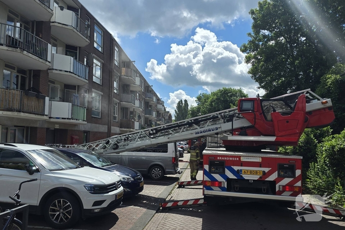 Woningbrand zonder gewonden