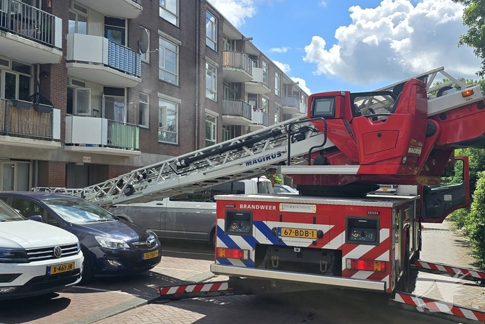 Woningbrand zonder gewonden