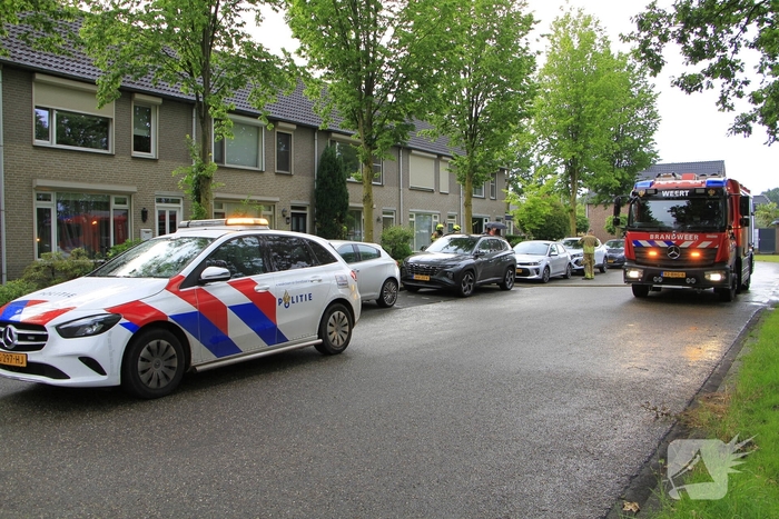 Brand veroorzaakt kortsluiting in meterkast