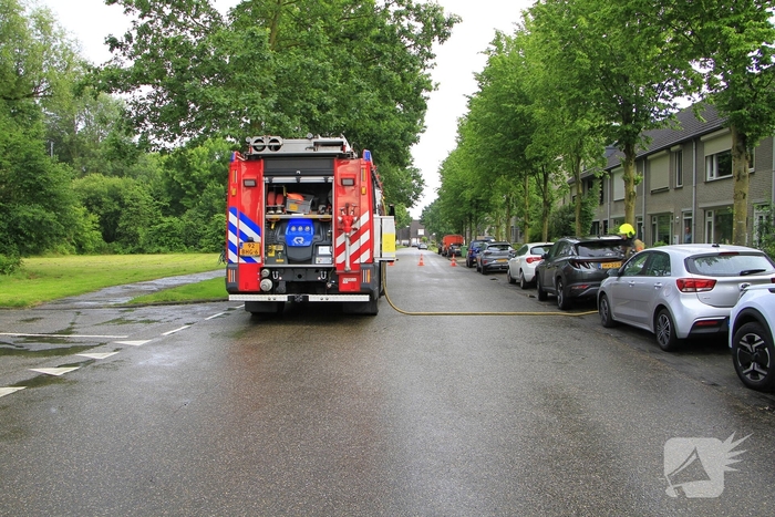 Brand veroorzaakt kortsluiting in meterkast