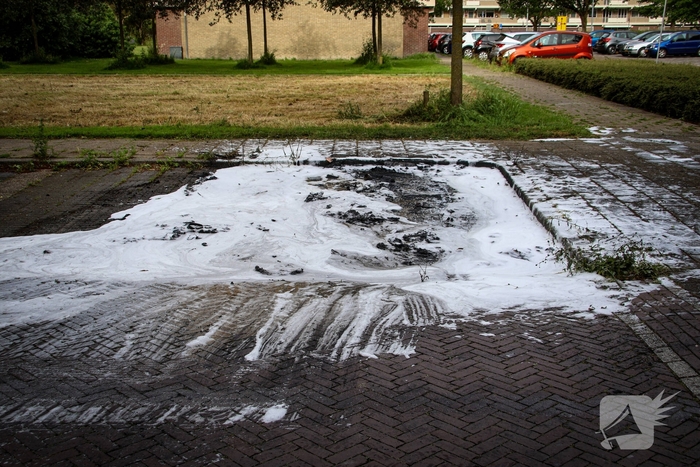 Meerdere autobranden zorgen voor onveilig gevoel, politie doet onderzoek