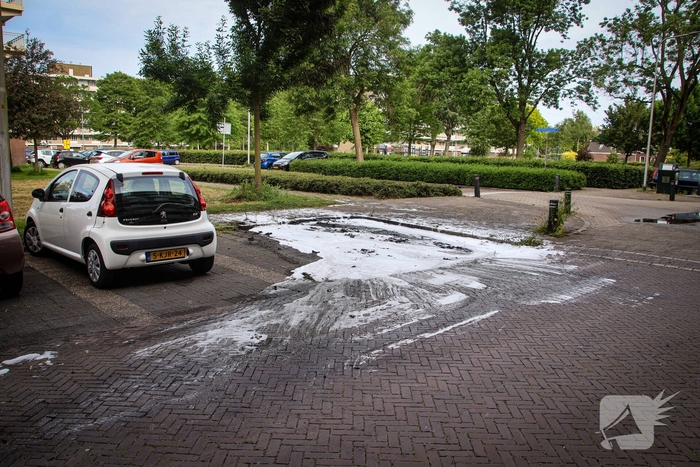 Meerdere autobranden zorgen voor onveilig gevoel, politie doet onderzoek