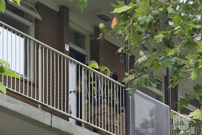 Gaslucht in leegstaande woning ontdekt