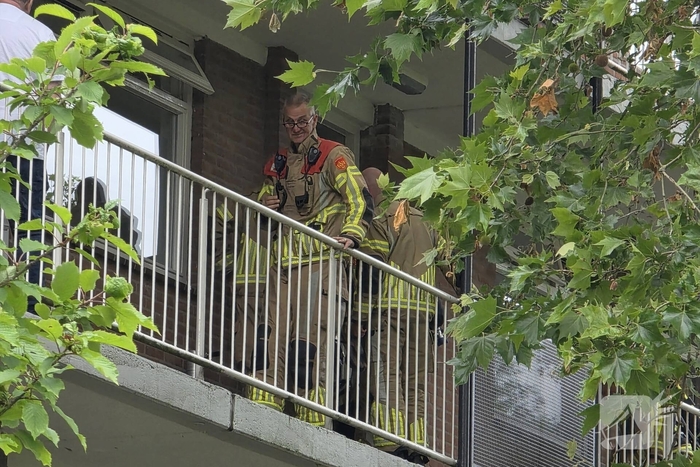 Gaslucht in leegstaande woning ontdekt