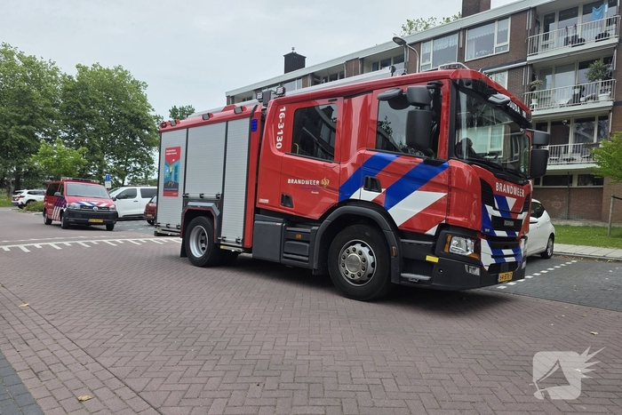 Gaslucht in leegstaande woning ontdekt