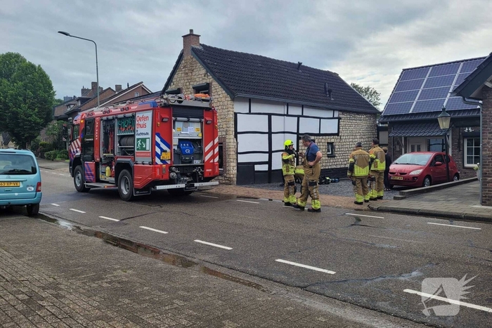 Brandweer ingezet voor brand in woning