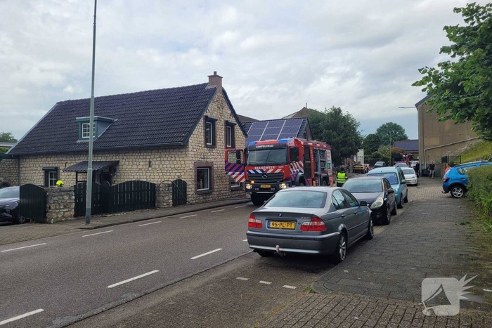 Brandweer ingezet voor brand in woning