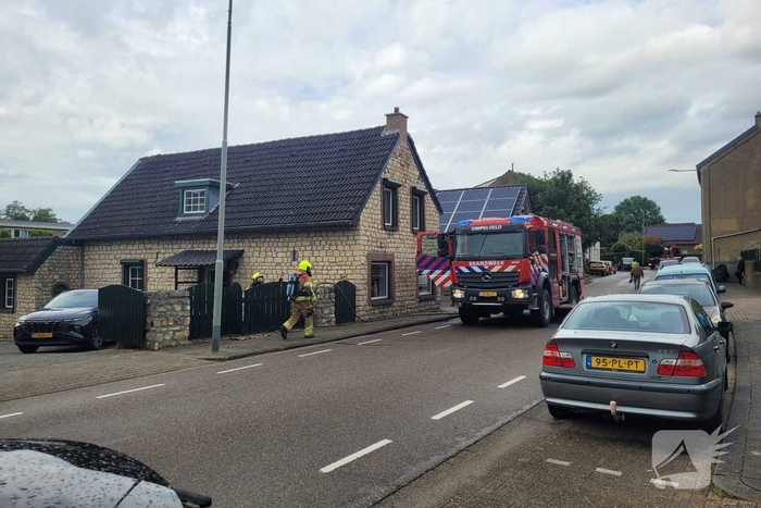 Brandweer ingezet voor brand in woning
