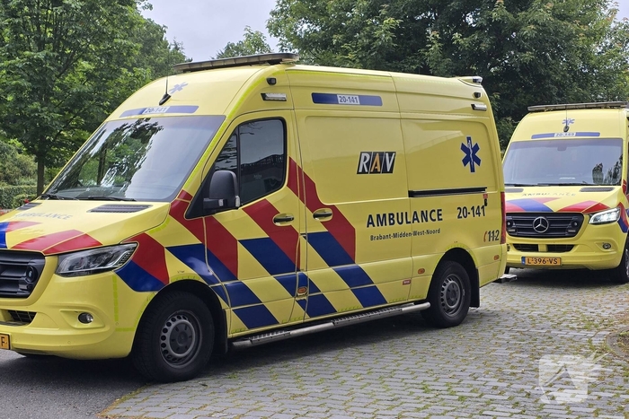 Brand in pand leidt tot snelle inzet van hulpdiensten