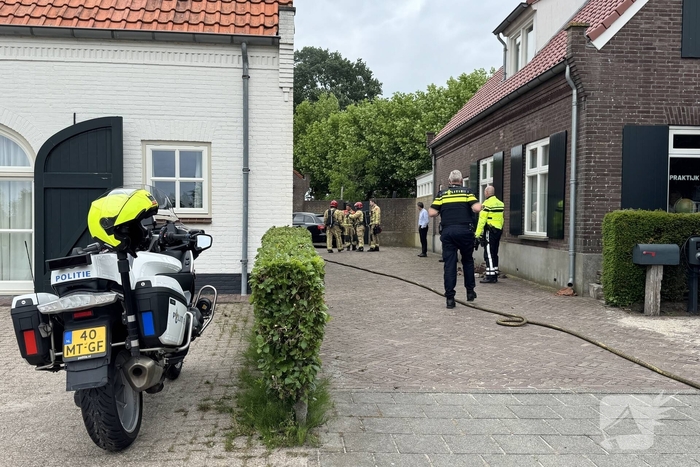 Keukenbrand snel geblust