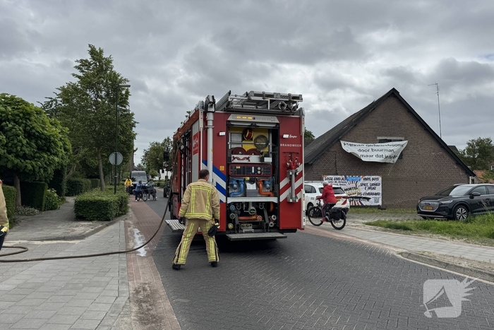 Keukenbrand snel geblust
