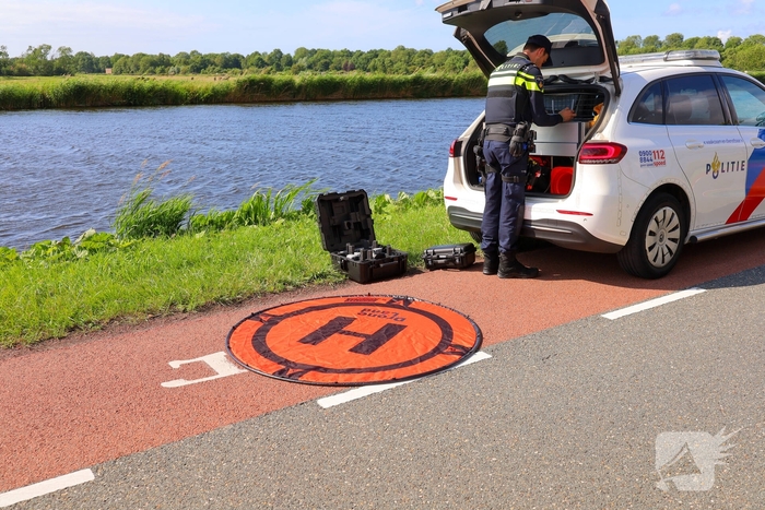 Grote rookontwikkeling en mogelijke explosie bij brand