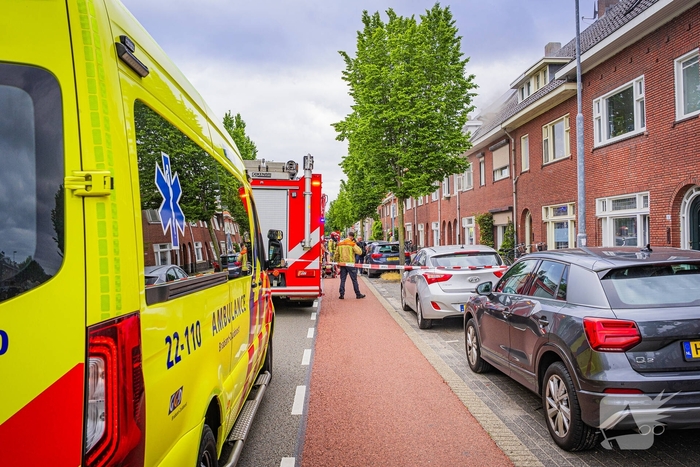 Grote brand in woning met vijf gewonden