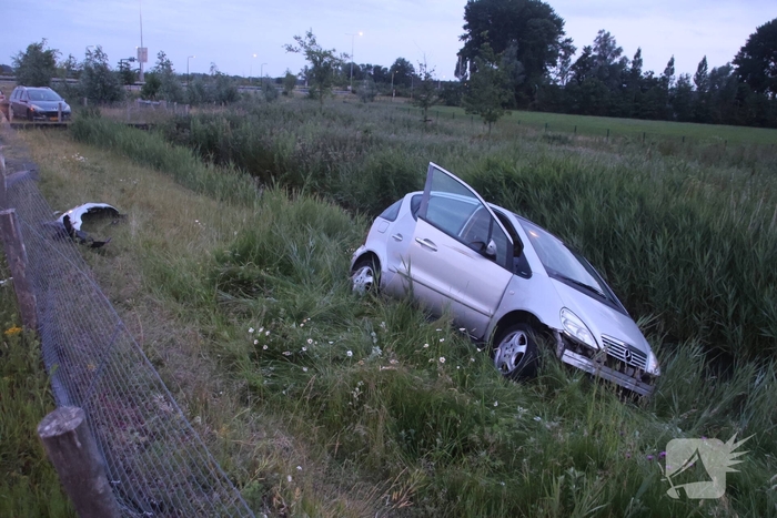 Automobilist aangehouden na bijna te water raken
