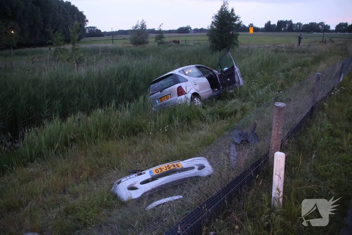 Automobilist aangehouden na bijna te water raken