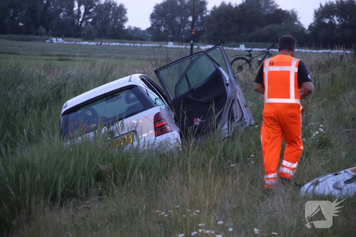 Automobilist aangehouden na bijna te water raken
