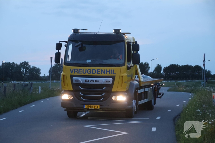 Automobilist aangehouden na bijna te water raken