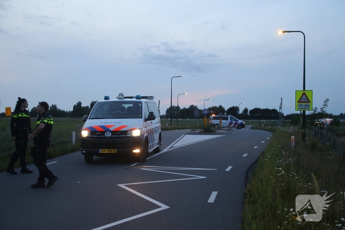 Automobilist aangehouden na bijna te water raken