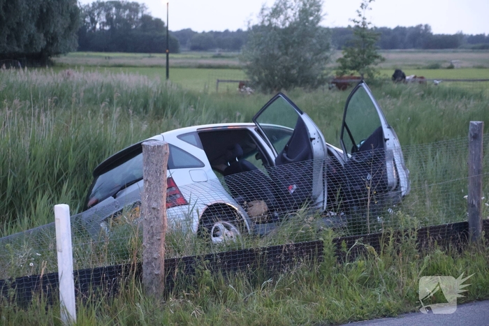 Automobilist aangehouden na bijna te water raken