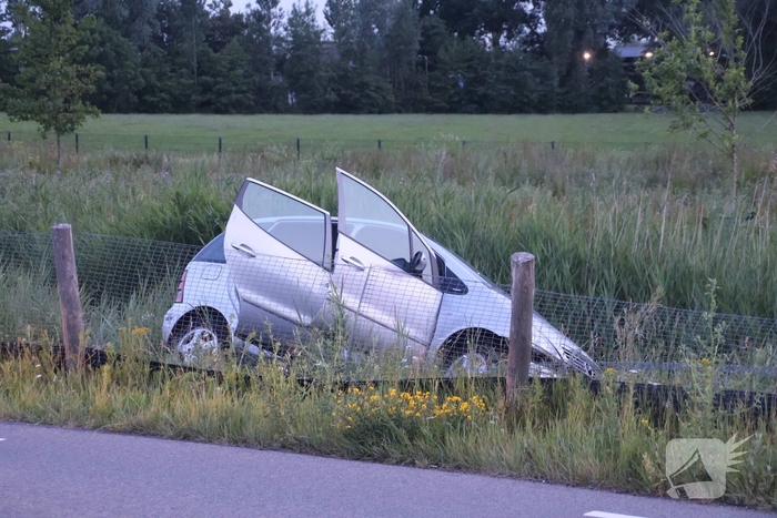 Automobilist aangehouden na bijna te water raken