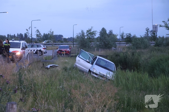 Automobilist aangehouden na bijna te water raken