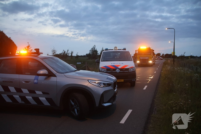 Automobilist aangehouden na bijna te water raken