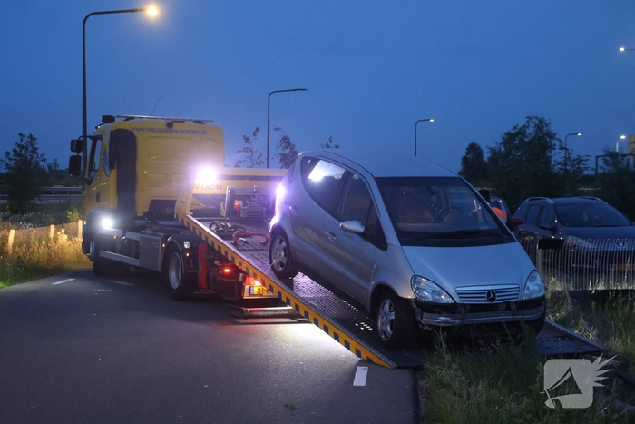 Automobilist aangehouden na bijna te water raken