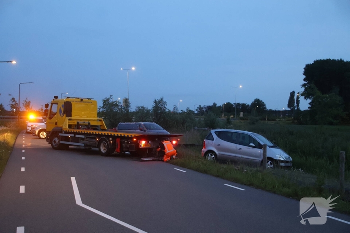 Automobilist aangehouden na bijna te water raken
