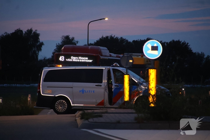 Automobilist aangehouden na bijna te water raken