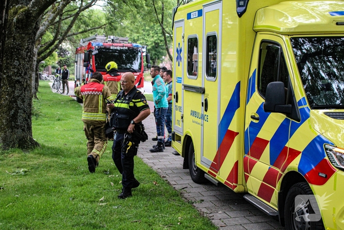 Zoektocht naar persoon te water zonder resultaat