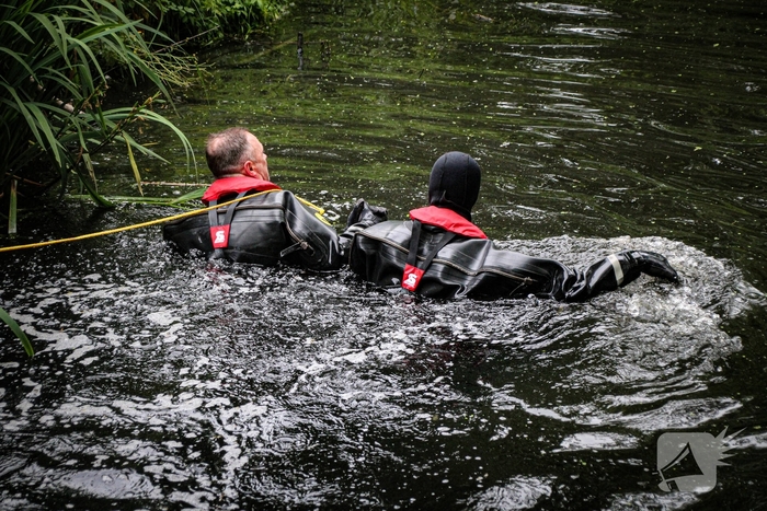 Zoektocht naar persoon te water zonder resultaat