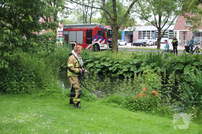 Zoektocht naar persoon te water zonder resultaat